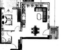 One-Bedroom Apartment with Balcony