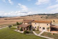 Pennella - Casale Panoramico con Piscina Privata - B&B Monticchiello