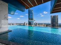 1BR High Floor Apt City Partial River View - B&B Bangkok