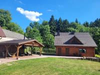 Chata na końcu świata z balią ogrodową - B&B Szur