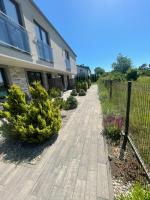 Villa Riviera Apartament dwupokojowy z tarasem Poddąbie - B&B Poddąbie