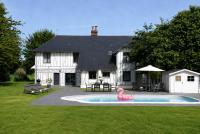 La Normande -Piscine- 10 min Pont Audemer 10P - B&B Saint-Symphorien