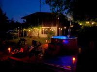 LEśNA chatka z Jacuzzi - Odludzie, Ogród, Cisza - Chambres d'hôtes Ulnowo
