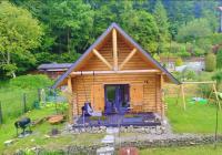 Chatka pod lasem Szczyrk Domek z jacuzzi - Chambres d'hôtes Szczyrk