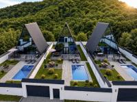 Qafqaz Falcon Chalet - Chambres d'hôtes Gabala