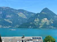 Swiss Paradise 4 Stunning Lake & Alps View - B&B Buochs