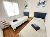 Zweibettzimmer mit Gemeinschaftsbad