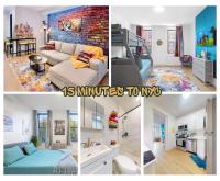 Hoboken Hideaway - Walk to Transit - 15 Mins to NYC - Sleeps 6 comfortably - B&B Hoboken