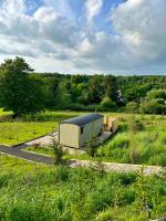 Lintmill Lodges - Thistle Shepherds Hut - B&B Sorn