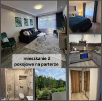 Solina 68na10 apartament na parterze z widokiem 72-50-51399 - B&B Solina