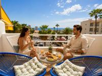 Modern 1BR Ocean View with AC and Pool in Costa Adeje by Aqua Vista Tenerife - B&B Adeje