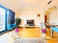 Relax in a Stunning Penthouse with terrace&parking - Bed and Breakfast Luxemburg