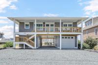 Charming 3 bedroom house with views of the ocean and the sound - Chambres d'hôtes Topsail Beach