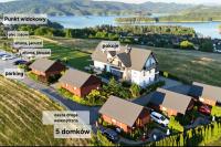 KICZARA Domki nad Jeziorem Solińskim w centrum Polańczyka60180--6454 - B&B Polańczyk