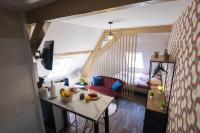 NOUVEAU STUDIO OMER - Netflix & Clim - Centre Ville - Idéal PRO ou COUPLE - Cosy & Confort - Parking gratuit rue - OFFRE SPÉCIALE - Chambres d'hôtes Saint-Omer