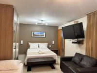 Flat moderno em Goiânia - Piscina, academia e sauna - Ferienwohnung Goiânia