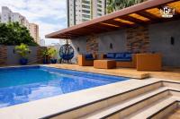 Studio premium em Goiânia - Piscina, academia e sauna - B&B Goiânia