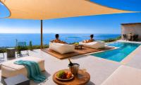 Santorini Heights - Ferienwohnung Pýrgos