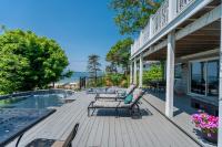 Waterfront Cottage w Pool Beach Access - Chambres d'hôtes Fort Érié