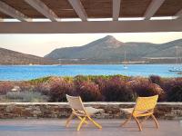 Farous seaside sunset villa - B&B Ayios Georgios