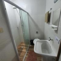 Kitnet frente praia Boqueirao - Ferienwohnung Praia Grande
