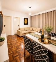 UMA QUADRA DA BEIRA MAR A MELHOR LOCALIZAÇÃO apto 2 quartos - Chambres d'hôtes Tramandaí