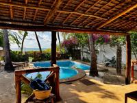 Villa Kipara - Beachside - Private Pool & Jacuzzi - Chambres d'hôtes Pwani Mchangani
