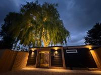 The Tree House Unique Stay With Wood Fired Hot Tub - Ferienwohnung Wigtoft