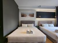 Mossaz Suite Studio 6 PAX, 5 Min to 1U, IKEA, 12-29 - B&B Petaling Jaya
