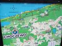 Biały domek Sasino - B&B Choczewo