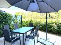 Prora - Wohnung mit Terrasse und Elektro-Grill - Seepferdchen - Bed and Breakfast Ostseebad Binz