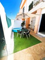 Casa SOL y MAR junto a la PLAYA - Chambres d'hôtes Sanlúcar de Barrameda