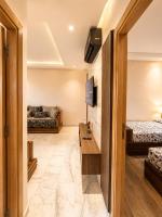 Luxury stay apartment beach-pool-balcony - B&B Martil