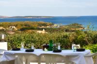 Masciaredda, vista panoramica sull'arcipelago di La Maddalena - B&B Cannigione
