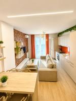 Sea side apartment near Opera and Loft - B&B Mamaia