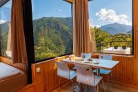 Sky Glass Cottage - Ferienwohnung Kveda Chkhut’uneti
