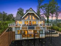 Views Hot Tub Theatre Room Lux Fire pit - Ferienwohnung Ellijay
