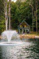 Lakefront Cabin with Hot Tub, Cold Plunge, Sauna - Bed and Breakfast Shoals
