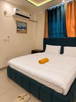 Modern Blue Themed 1BHK Prime Location of Bahria Town Phase 7 - B&B Rawalpindi