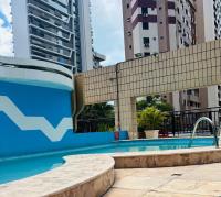 Flat Completo e Equipado no Meireles - Ferienwohnung Fortaleza