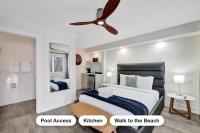 NEW Studio at Eden Collection Steps to Beach 1106 - B&B Fort Lauderdale