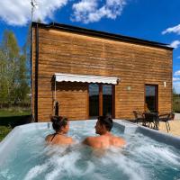 Domek na Roztoczu Sauna & Jacuzzi - B&B Horyniec-Zdrój