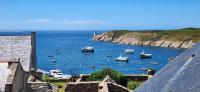 Kermorvan - pleine vue mer- parking et wifi - départ pour les îles - Chambres d'hôtes Le Conquet