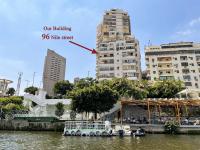 AB N201 Nile Building Spacious Duplex Studio - Chambres d'hôtes Le Caire