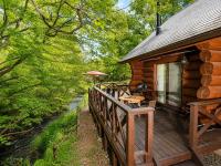 那須プレミアムハンドメイドログハウス 清流の森 貸切ログハウス 最大7名 - B&B Nasu-yumoto