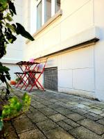 Get-your-flat - Tiny Flat in Gründerzeithaus, super sweet, Kreuzviertel - 50 m2 EG Haustier auf Anfrage - Chambres d'hôtes Dortmund