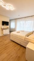 NOVA Living, Balkon, Nähe Altstadt & kostenlose Tiefgarage - Chambres d'hôtes Wurtzbourg