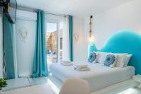 Tweepersoonskamer met Balkon en Uitzicht op Zee