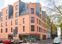 Apartment with loft and terrace Elevator is available - B&B Riga