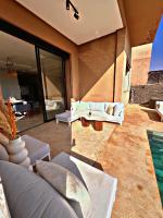 Villa ARGANA 6 chambres avec piscine jacuzzi et hammam à Argan Golf 10 min du centre - Chambres d'hôtes Marrakech